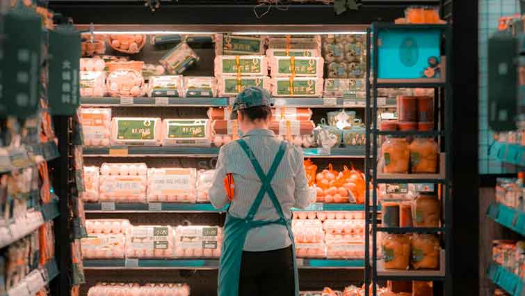 Tray With The Curved Front