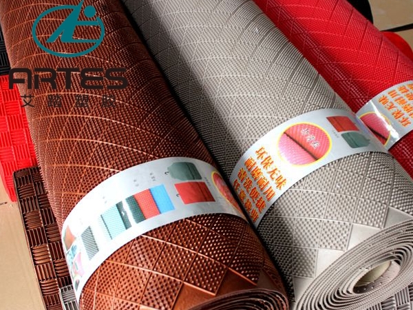 AT 5004 Durable Custom PVC Car Mat Material