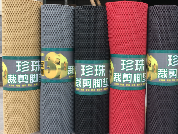 China PVC mat factory