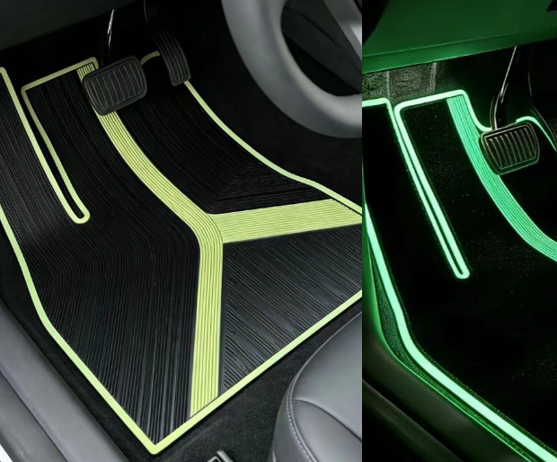 latex Car Mat